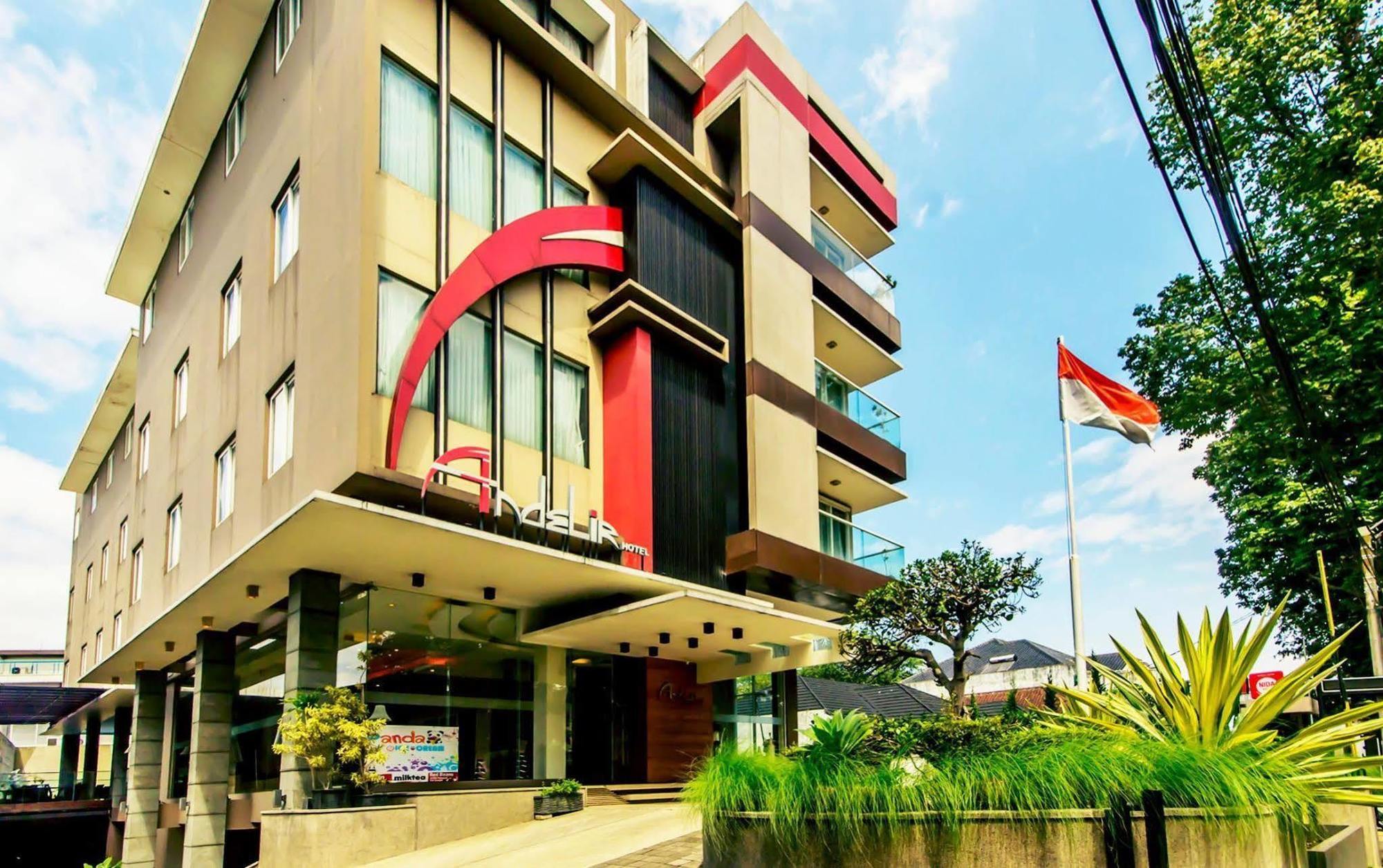 Andelir Hotel Bandung Kültér fotó